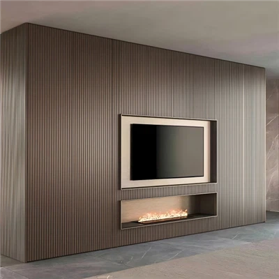 WPC लकड़ी की दीवार पैनल